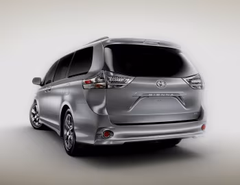 2011–14 Toyota Sienna SE [North America] (XL30) '01.2010–14