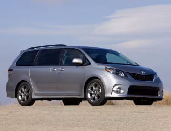 2011–14 Toyota Sienna SE [North America] (XL30) '01.2010–14
