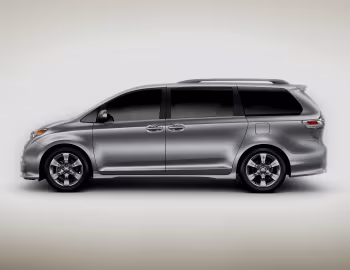 2011–14 Toyota Sienna SE [North America] (XL30) '01.2010–14