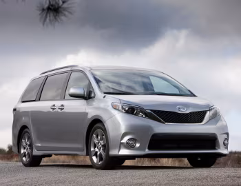 2011–14 Toyota Sienna SE [North America] (XL30) '01.2010–14