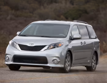 2011–14 Toyota Sienna SE [North America] (XL30) '01.2010–14