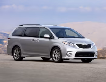 2011–14 Toyota Sienna SE [North America] (XL30) '01.2010–14