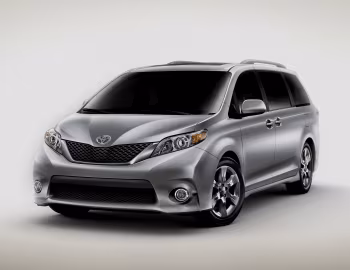 2011–14 Toyota Sienna SE [North America] (XL30) '01.2010–14