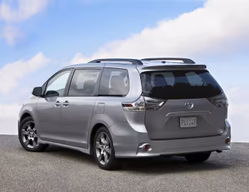 2011–14 Toyota Sienna SE [North America] (XL30) '01.2010–14