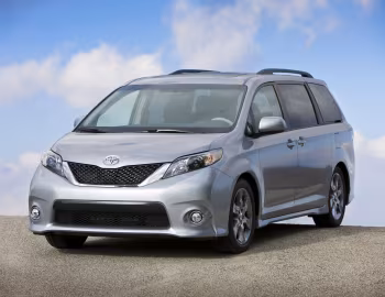 2011–14 Toyota Sienna SE [North America] (XL30) '01.2010–14