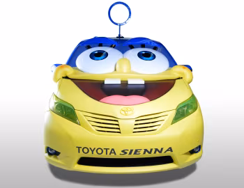 Toyota Sienna SpongeBob Movie (XL30) '11.2014