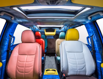 Interior Toyota Sienna SpongeBob Movie (XL30) '11.2014