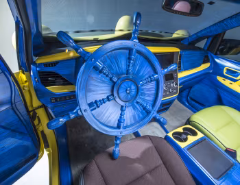 Panel frontal Toyota Sienna SpongeBob Movie (XL30) '11.2014