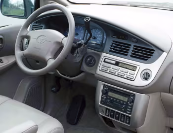 Panel frontal 2001–03 Toyota Sienna XLE (XL10) '2000–12.2002