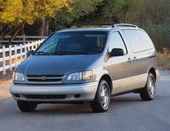 1998–2000 Toyota Sienna XLE [North America] (XL10) '08.1997–2000