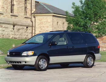 1998–2000 Toyota Sienna XLE [North America] (XL10) '08.1997–2000