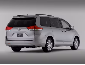 2011–14 Toyota Sienna XLE [North America] (XL30) '01.2010–14