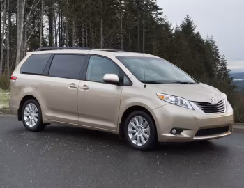 2011–14 Toyota Sienna XLE [North America] (XL30) '01.2010–14