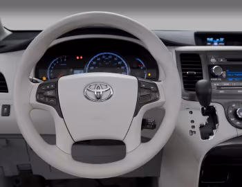 Panel frontal 2011–14 Toyota Sienna XLE [North America] (XL30) '01.2010–14