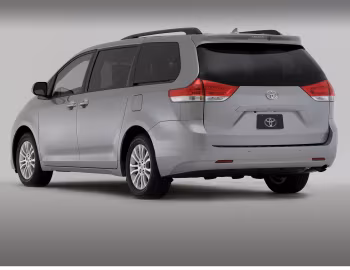 2011–14 Toyota Sienna XLE [North America] (XL30) '01.2010–14