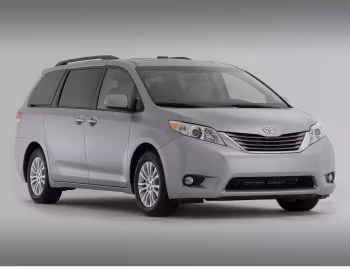 2011–14 Toyota Sienna XLE [North America] (XL30) '01.2010–14