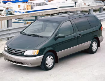 2001–03 Toyota Sienna XLE (XL10) '2000–12.2002
