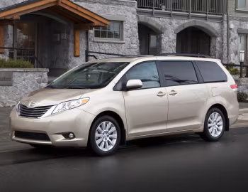 2011–14 Toyota Sienna XLE [North America] (XL30) '01.2010–14