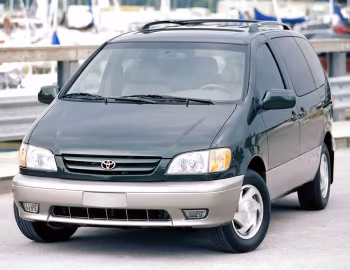 2001–03 Toyota Sienna XLE (XL10) '2000–12.2002