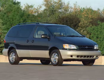1998–2000 Toyota Sienna XLE [North America] (XL10) '08.1997–2000