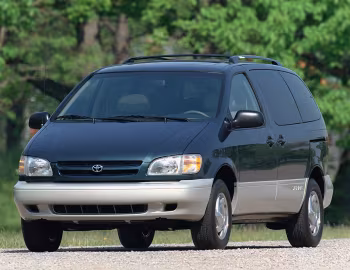 1998–2000 Toyota Sienna XLE [North America] (XL10) '08.1997–2000