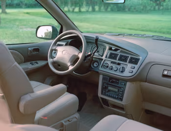 Interior 1998–2000 Toyota Sienna XLE [North America] (XL10) '08.1997–2000
