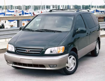 2001–03 Toyota Sienna XLE (XL10) '2000–12.2002