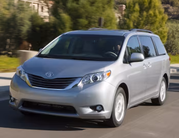 2011–14 Toyota Sienna XLE AWD [North America] (XL30) '01.2010–14