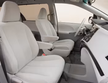 Intérieur 2011–14 Toyota Sienna XLE [North America] (XL30) '01.2010–14