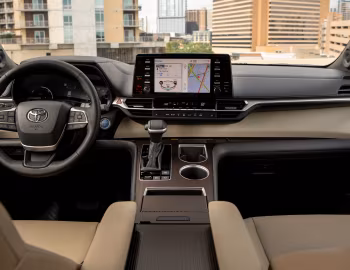 Panel frontal 2021–pr. Toyota Sienna XLE AWD '2020–pr.