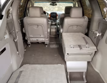 Ambos 2004–05 Toyota Sienna XLE Limited AWD [North America] (XL20) '01.2003–04