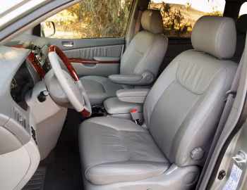 Interior 2004–05 Toyota Sienna XLE Limited AWD [North America] (XL20) '01.2003–04