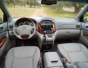 Panel frontal 2004–05 Toyota Sienna XLE Limited AWD [North America] (XL20) '01.2003–04