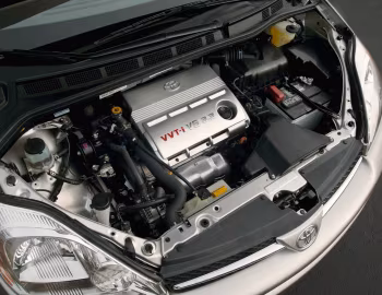 Bajo el capó 2004–05 Toyota Sienna XLE Limited AWD [North America] (XL20) '01.2003–04