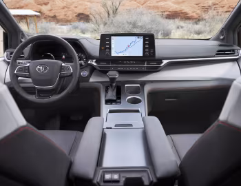 Panel frontal 2021–pr. Toyota Sienna XSE '2020–pr.
