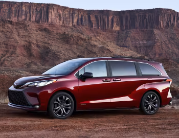 2021–pr. Toyota Sienna XSE '2020–pr.