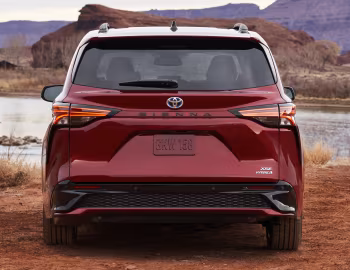 2021–pr. Toyota Sienna XSE '2020–pr.