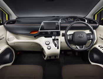 Panel frontal Toyota Sienta '07.2015–09.2018