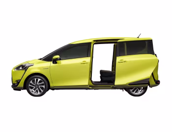Toyota Sienta '07.2015–09.2018