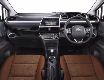 Panel frontal Toyota Sienta [Asia RHD] '2016–19