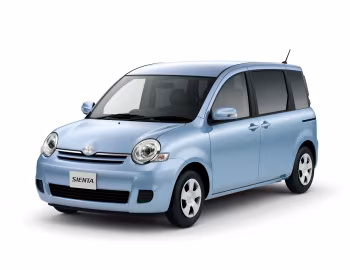 Toyota Sienta (NCP81G) '2011–15