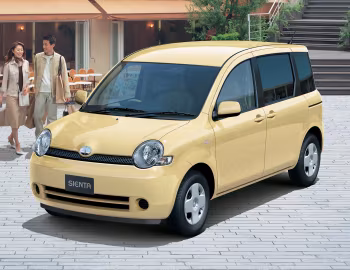 Toyota Sienta (NCP81G) '09.2003–05.2006