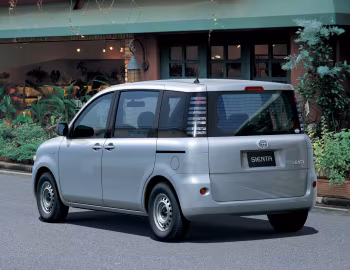 Toyota Sienta (NCP81G) '09.2003–05.2006