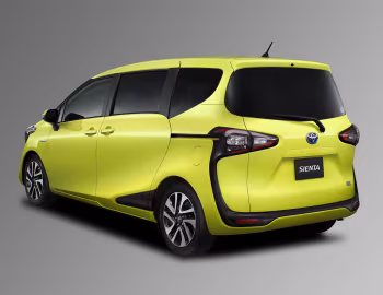 Toyota Sienta '07.2015–09.2018