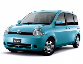 Toyota Sienta (NCP81G) '09.2003–05.2006