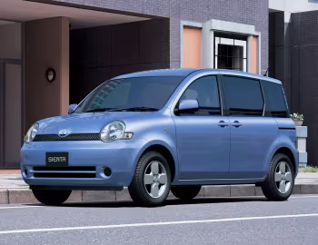 Toyota Sienta (NCP81G) '09.2003–05.2006