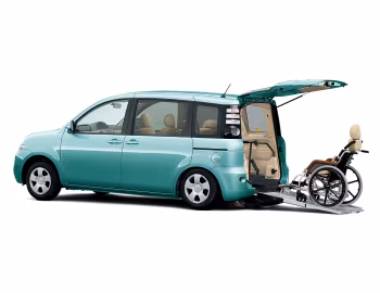 Toyota Sienta (NCP81G) '05.2006–11.2010