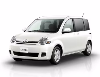 Toyota Sienta (NCP81G) '2011–15