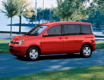 Toyota Sienta (NCP81G) '09.2003–05.2006