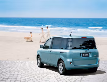 Toyota Sienta (NCP81G) '09.2003–05.2006